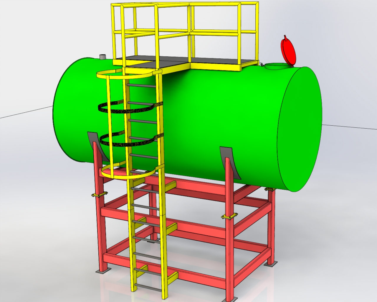 油箱容量 11,000 lts